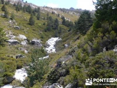 Nacimiento del Río Manzanares (Descenso del Río Manzanares); senderismo aiguestortes